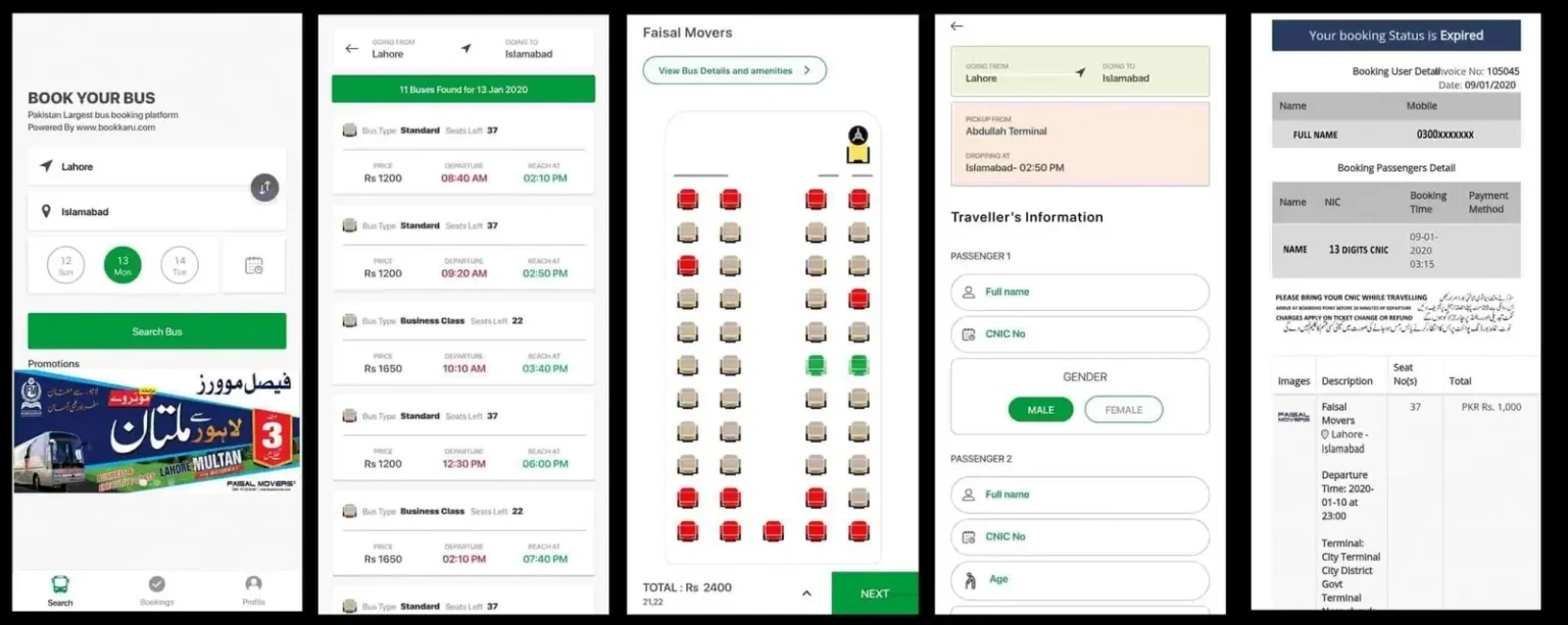 How to Book Faisal Movers Tickets Online in Pakistan