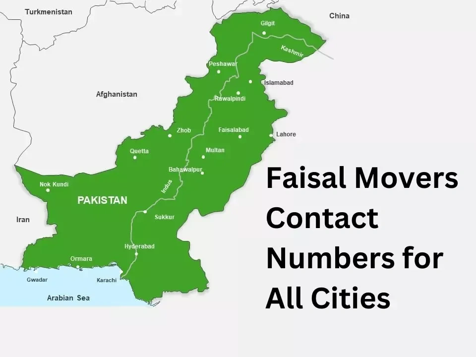 Faisal Movers Helpline Numbers by City 