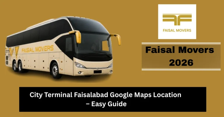 City Terminal Faisalabad