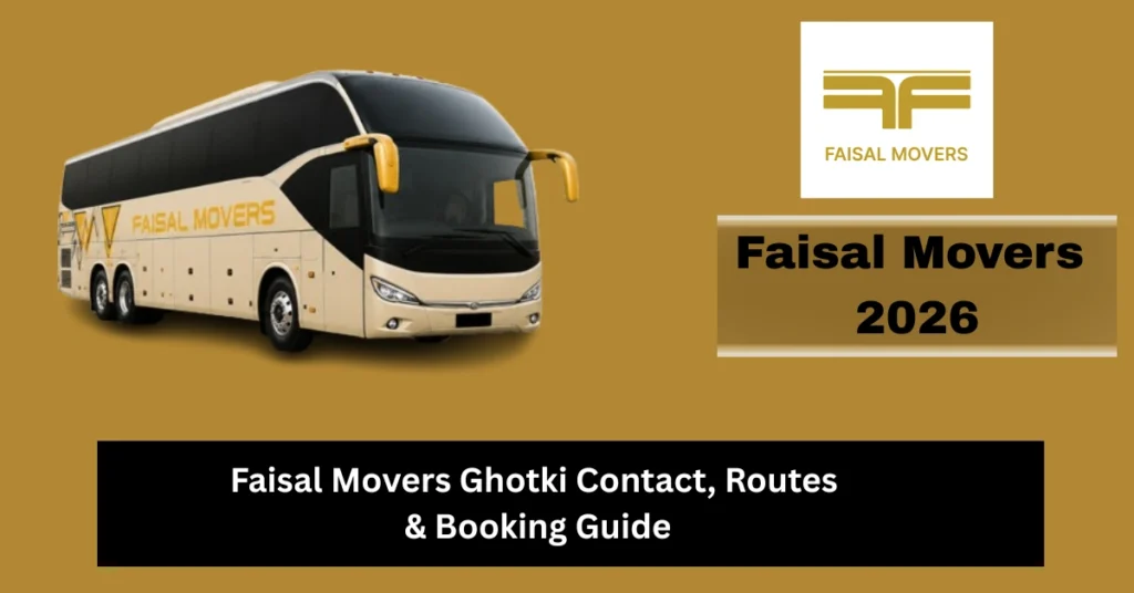 Faisal Movers Ghotki