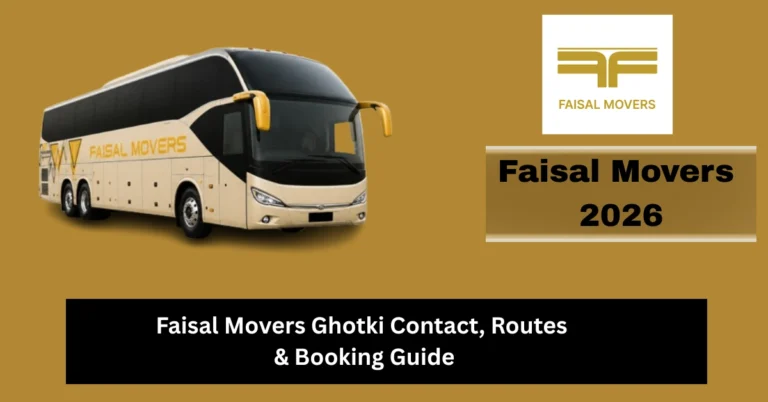 Faisal Movers Ghotki